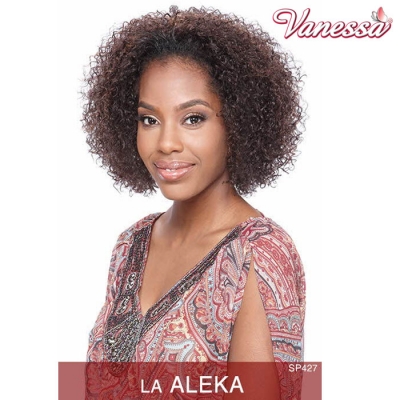 Vanessa Synthetic Hair Half Wig - LA ALEKA